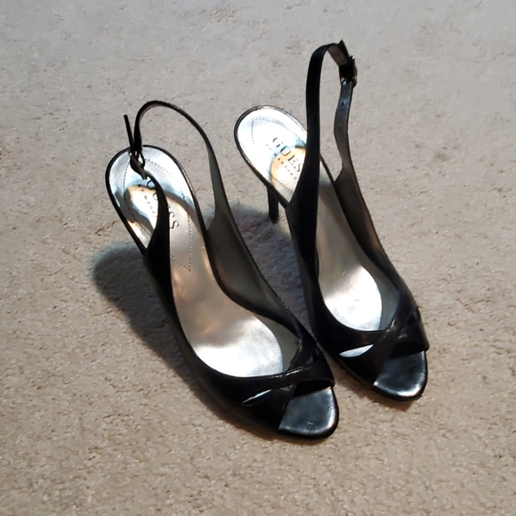 guess women's dress shoes